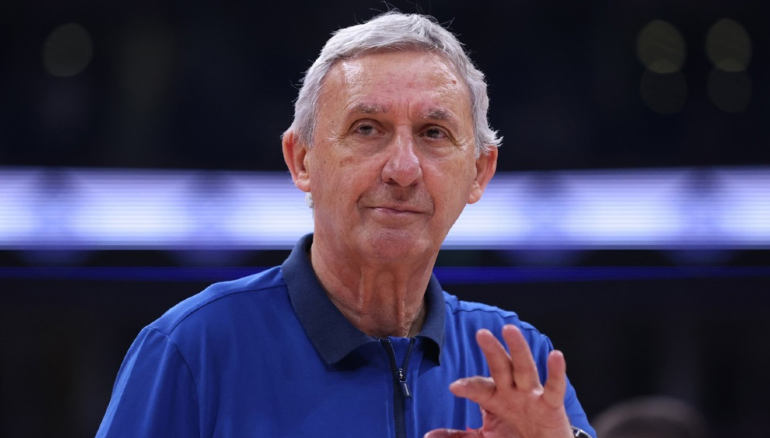 Pešić upitan da li ostaje selektor: "Neću da se pravim važan"