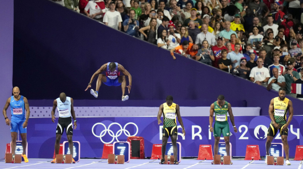 Umalo veliki skandal pred finale na 100m FOTO