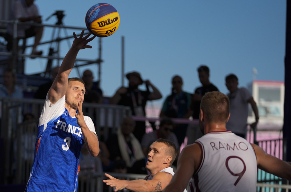 "Gori" Pariz zbog basketa – Letonija doživela isto što i Srbija u Tokiju