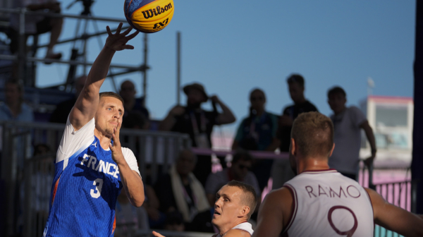 "Gori" Pariz zbog basketa – Letonija doživela isto što i Srbija u Tokiju