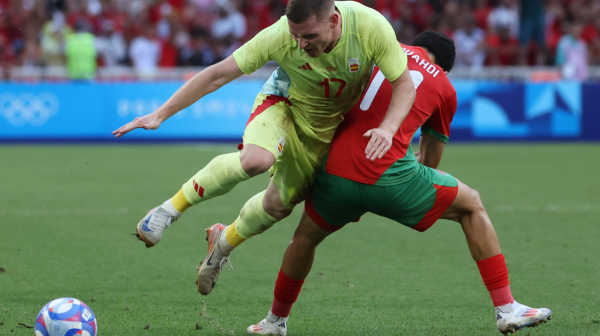 Navijač uleteo na teren i postigao pogodak VIDEO