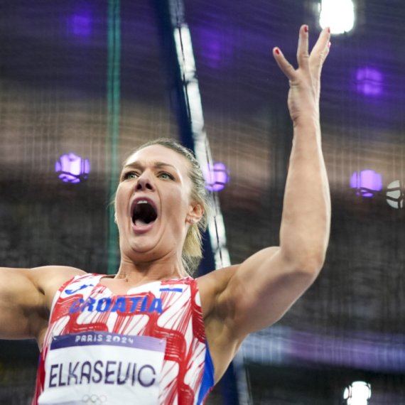 Nova medalja za Hrvatsku – Elkasević imala rezultat za srebro, a osvojila bronzu