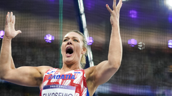 Nova medalja za Hrvatsku – Elkasević imala rezultat za srebro, a osvojila bronzu