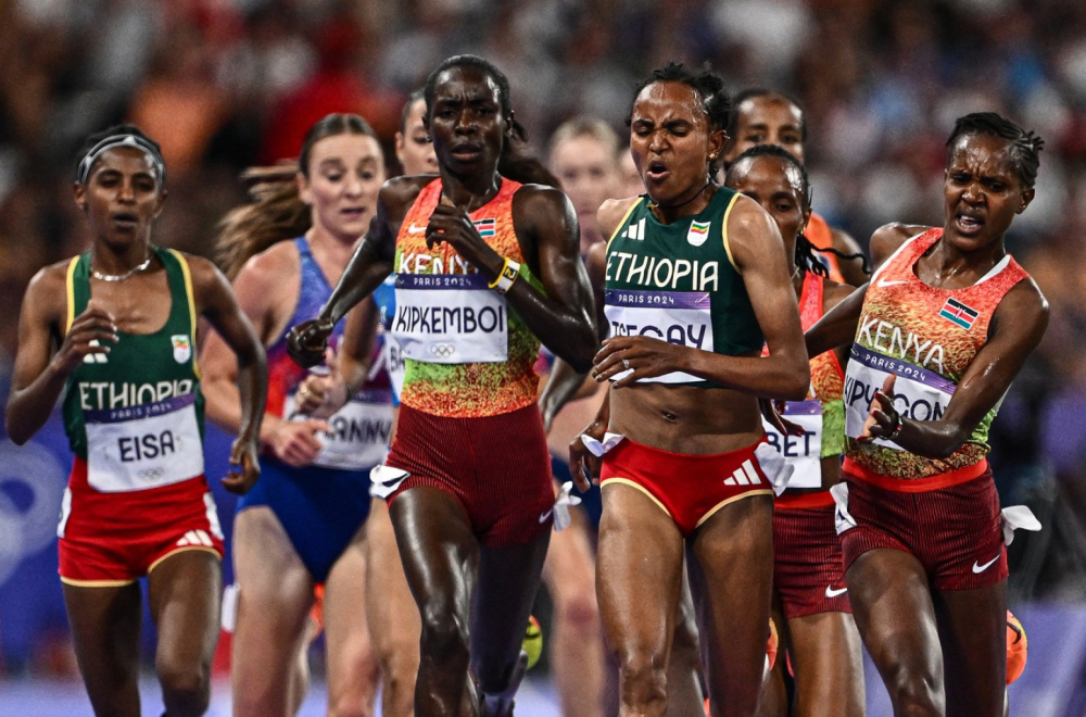 Skandal i diskvalifikacija u trci na 5000m VIDEO