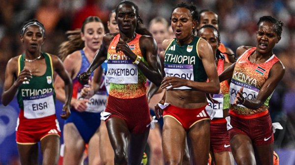 Skandal i diskvalifikacija u trci na 5000m VIDEO