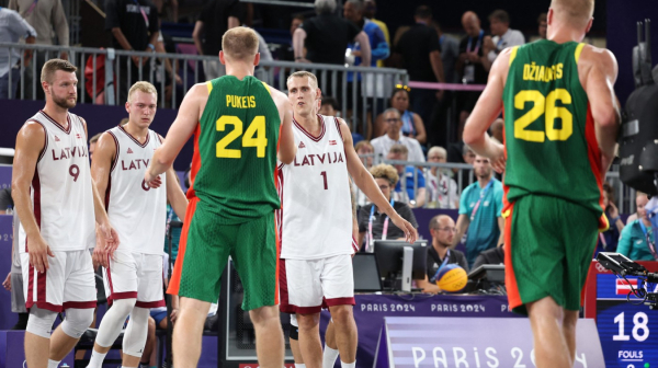 Letonija ostala bez medalje – "propast" basketaša u jednom danu