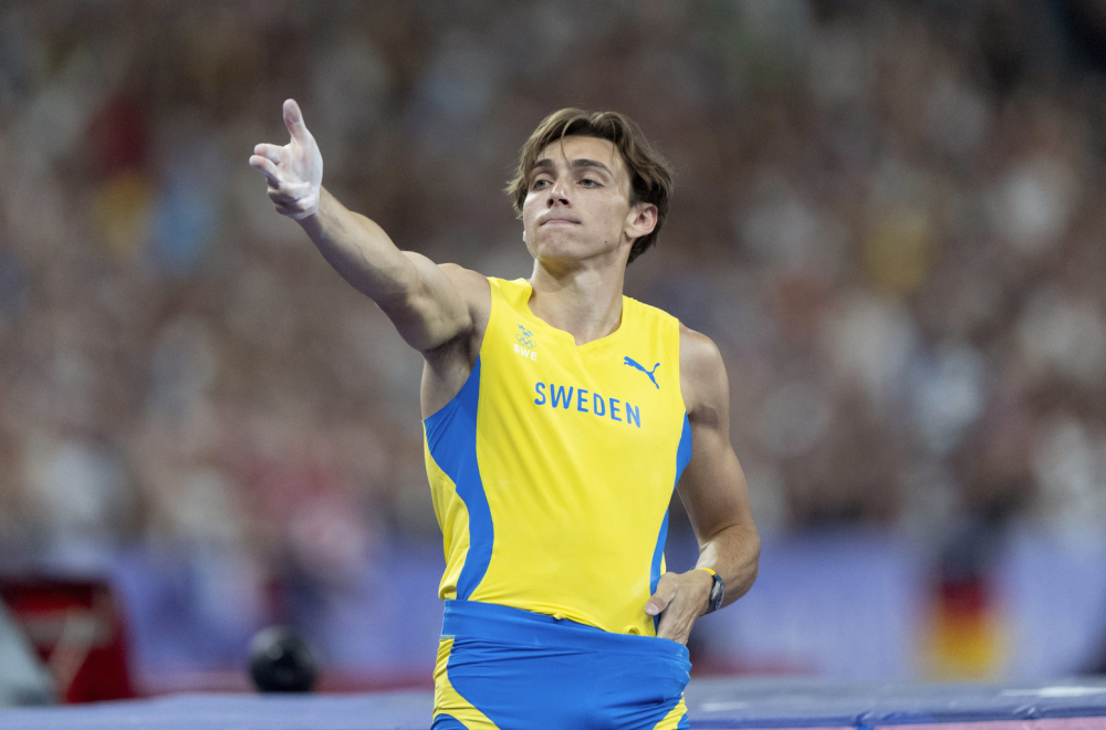 Duplantis imitirao olimpijca koji je Srbiji "poklonio" zlato FOTO
