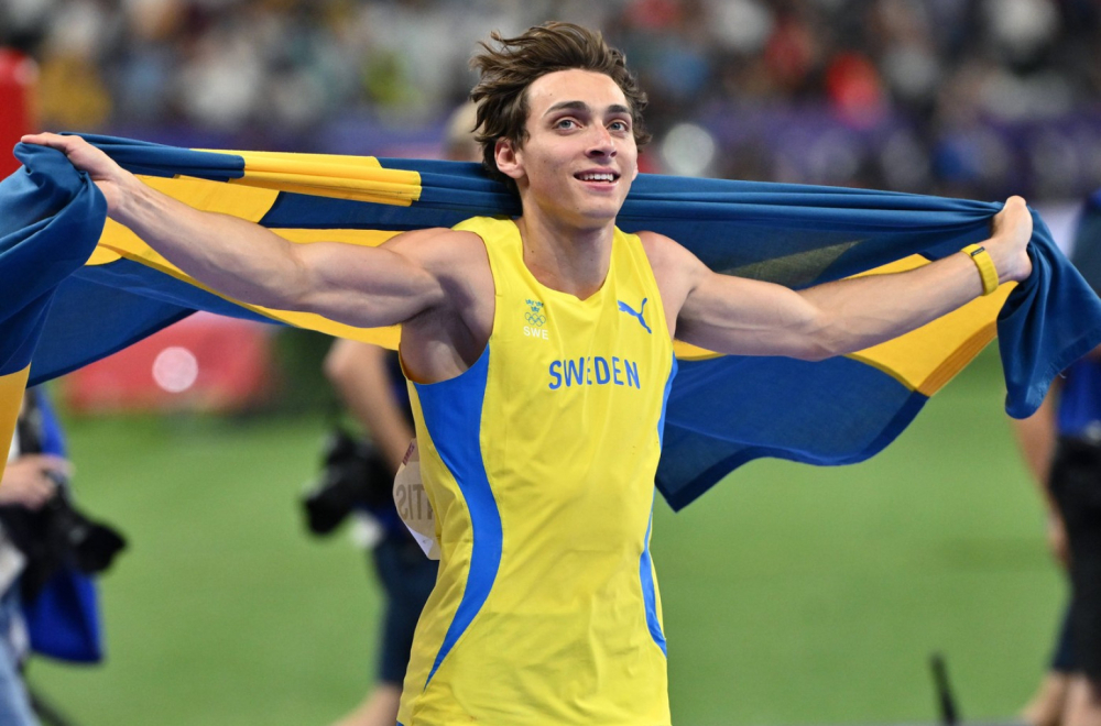 Duplatnis prihvatio izazov – protiv svetskog rekordera trči na 100 metara