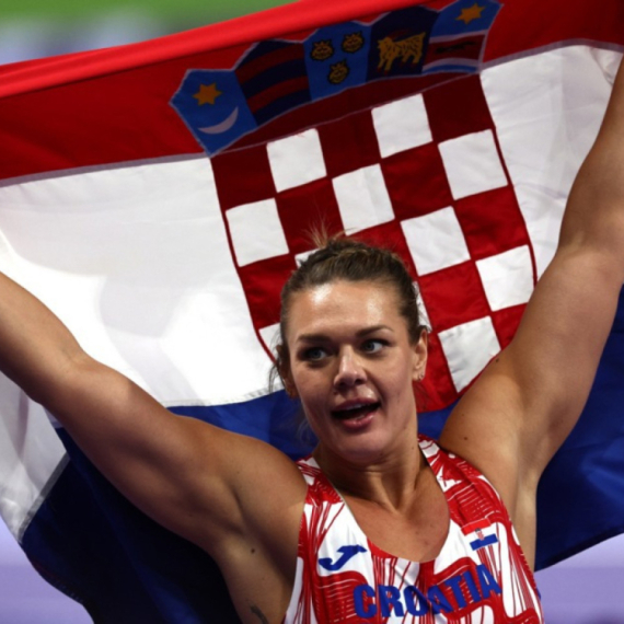 Hrvatica posle osvajanja medalje: "Ljudi, jeste li vi normalni?"