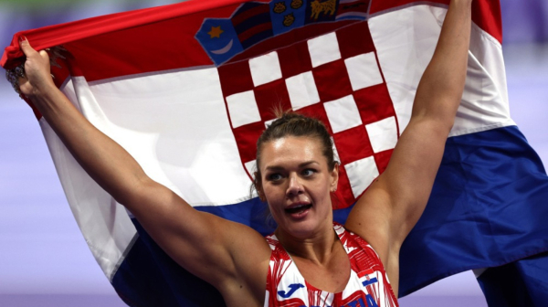 Hrvatica posle osvajanja medalje: "Ljudi, jeste li vi normalni?"