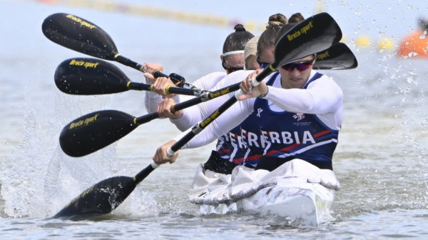 Kajakašice Srbije poslednje – imaće još jednu šansu za finale