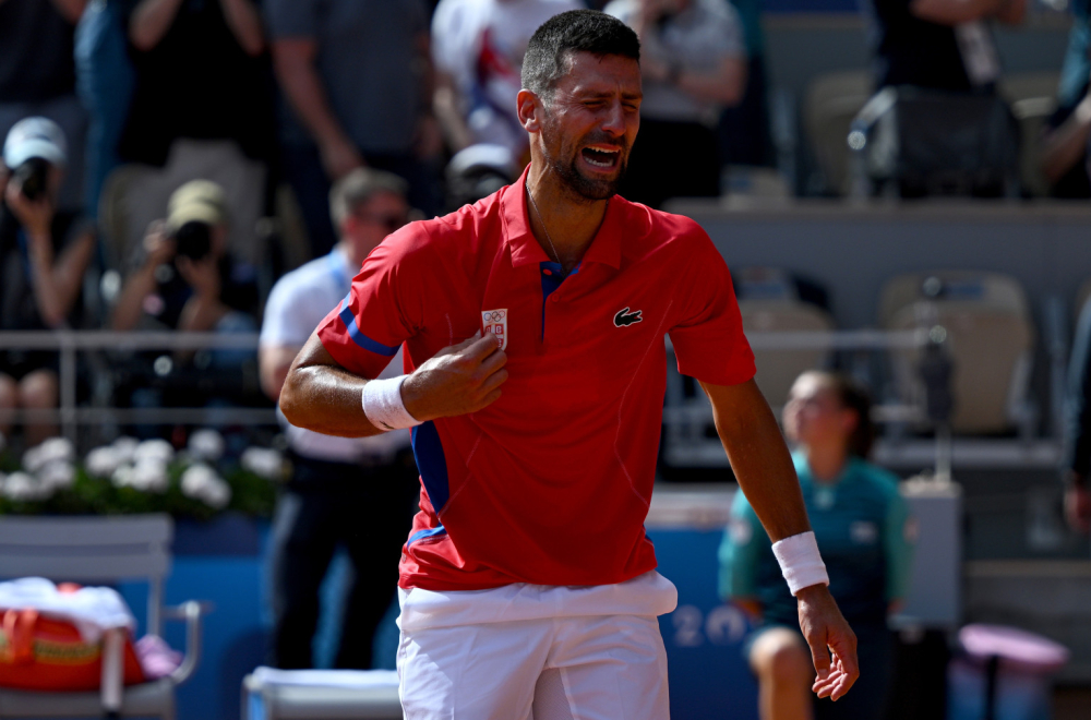 Emotivni slom Novaka Đokovića: Srbin nakon finala dobio fotografiju i zaplakao VIDEO