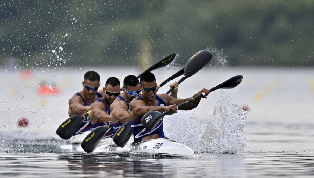 Kajakaši Srbije kao prvi prošli u polufinale!