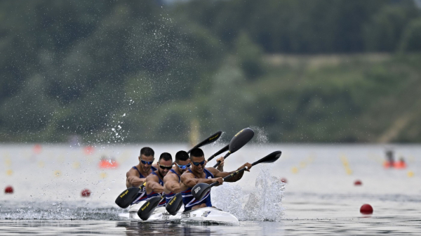 Kajakaši Srbije kao prvi prošli u polufinale!