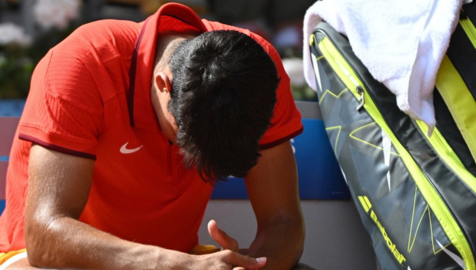 Alkaras otkrio zašto je plakao posle poraza od Đokovića VIDEO