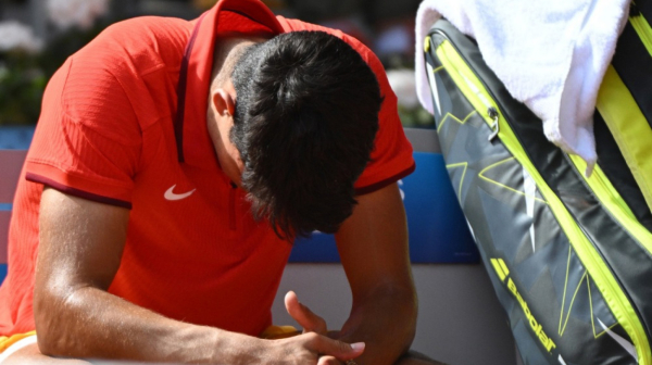 Alkaras otkrio zašto je plakao posle poraza od Đokovića VIDEO