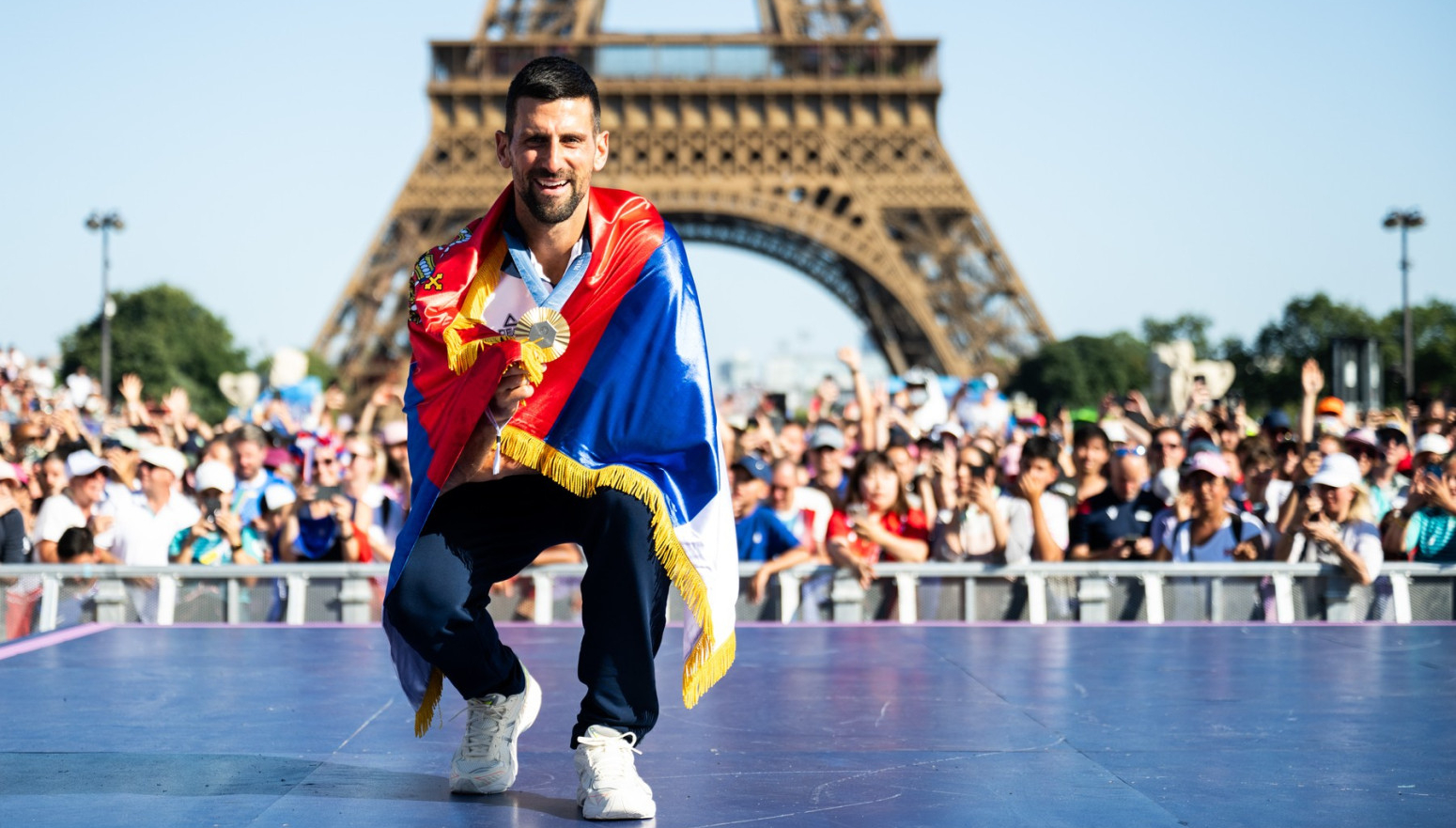 Đoković poslao poruku Srbima VIDEO