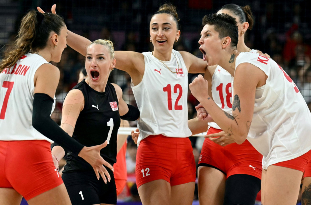 Turska srušila Kinu u pet setova za polufinale OI: Na redu je Srbija