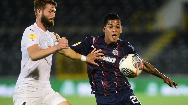 Prvi utisci Grimalda posle debija u Humskoj: "Mnogo mi znači što trener govori španski"