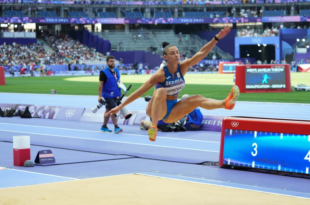Španović se nije oprostila: "Došla sam po cenu da se raspadne tetiva i da me iznose"