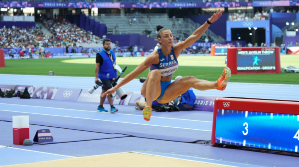 Španović se nije oprostila: "Došla sam po cenu da se raspadne tetiva i da me iznose"