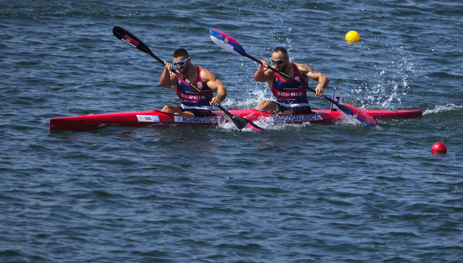 Dva srpska dvoseda prošla u polufinale OI