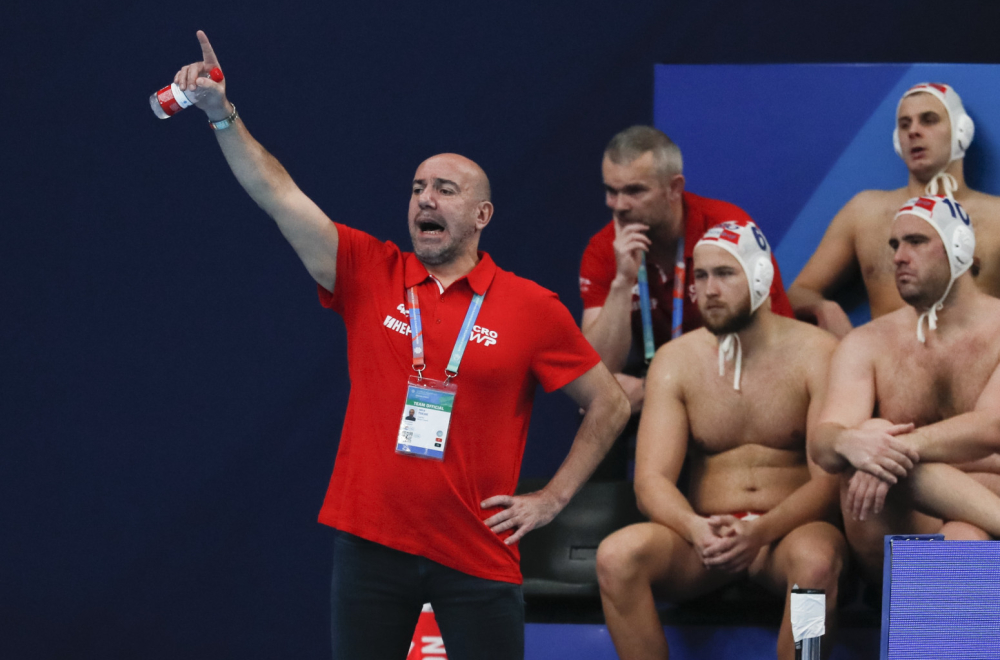 Hrvati izbegli "delfine", selektor poručio: "Gledao sam Srbiju, sad da pokažemo mu*a!"