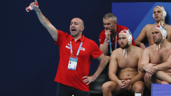 Hrvati izbegli "delfine", selektor poručio: "Gledao sam Srbiju, sad da pokažemo mu*a!"