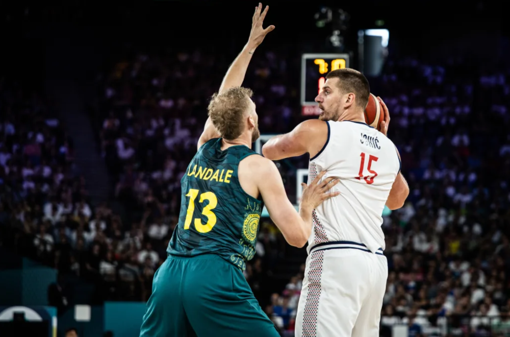 Jokićev "Sombor šafl" presudio Australijancima VIDEO