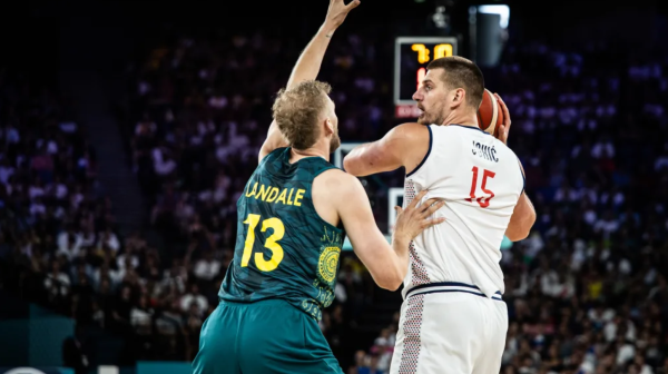 Jokićev "Sombor šafl" presudio Australijancima VIDEO