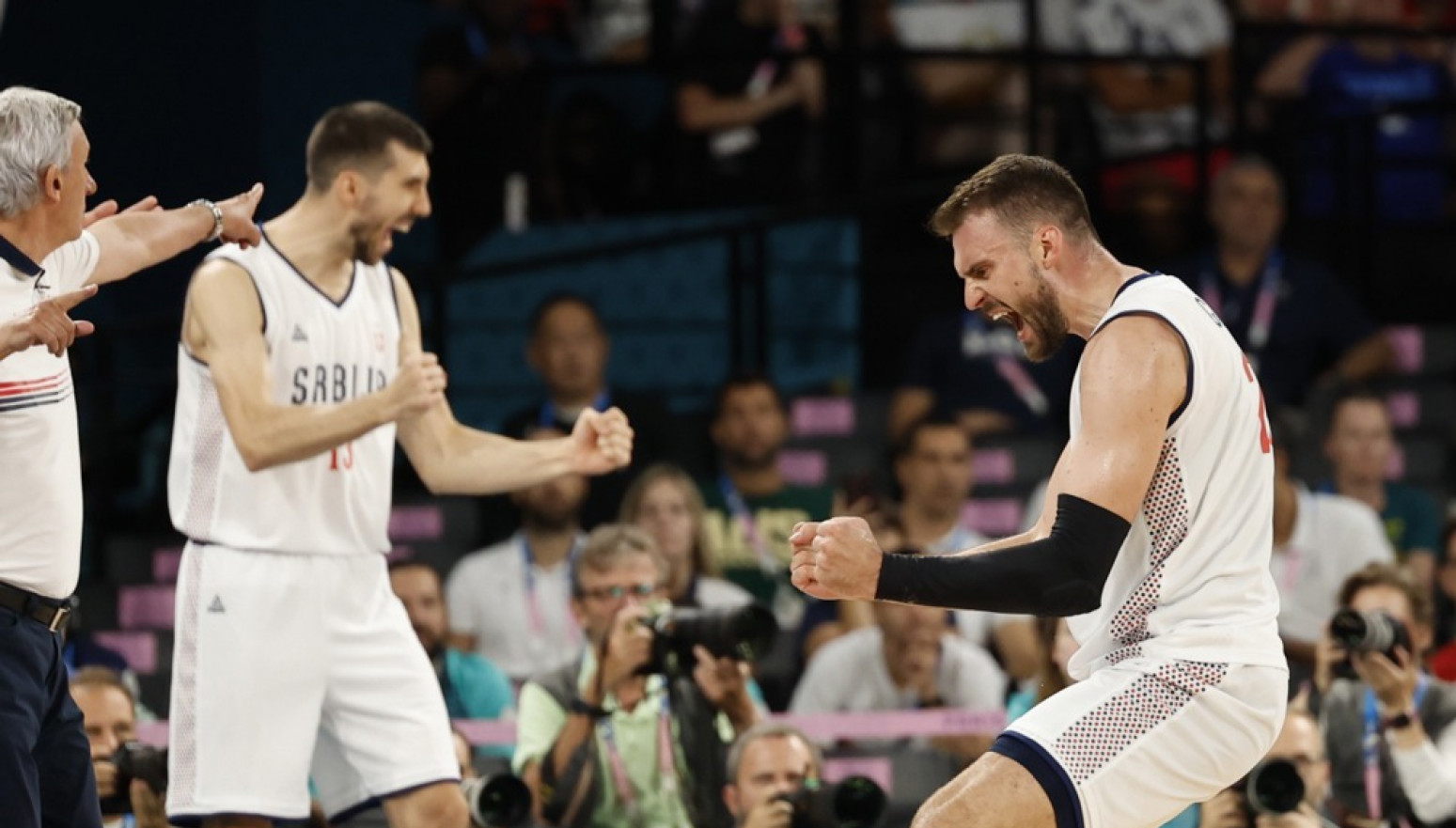 Evo kada Srbija igra protiv Amerike