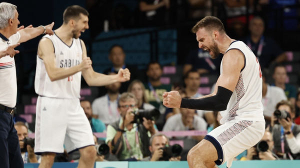 Evo kada Srbija igra protiv Amerike