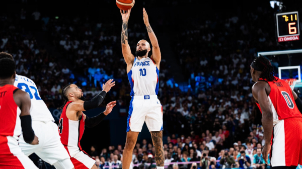 Furnije bacio Kanadu na kolena – zakazano prvo polufinale Olimpijskih igara! VIDEO