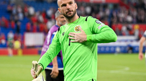 Srpski golman dao gol sa celog terena VIDEO