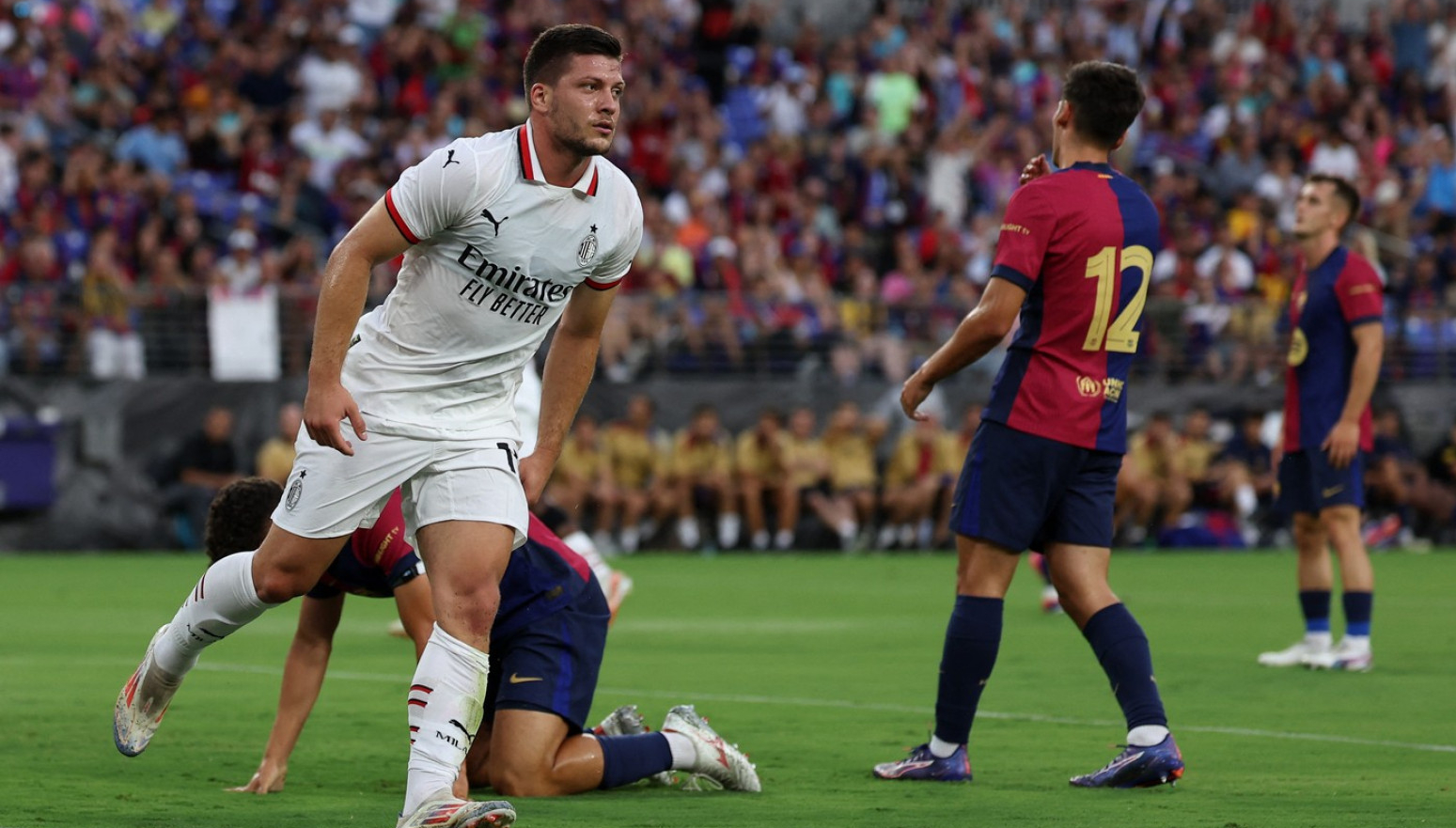 Jović pogodio protiv Barselone VIDEO