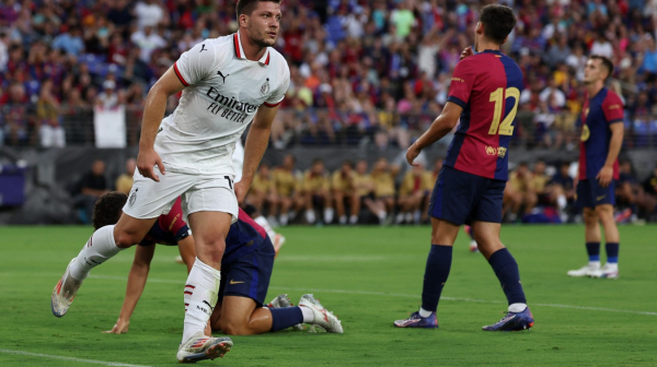 Jović pogodio protiv Barselone VIDEO