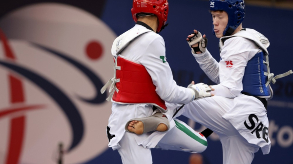 Tekvondoista Srbije ubedljivo do osmine finala!