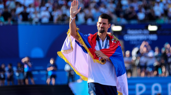 "Majstorsko izdanje, Novak je bio poput životinje"