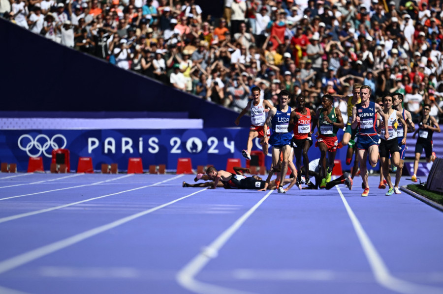 Bibić pretrčao 14 rivala, pa u finišu ostao bez finala OI!