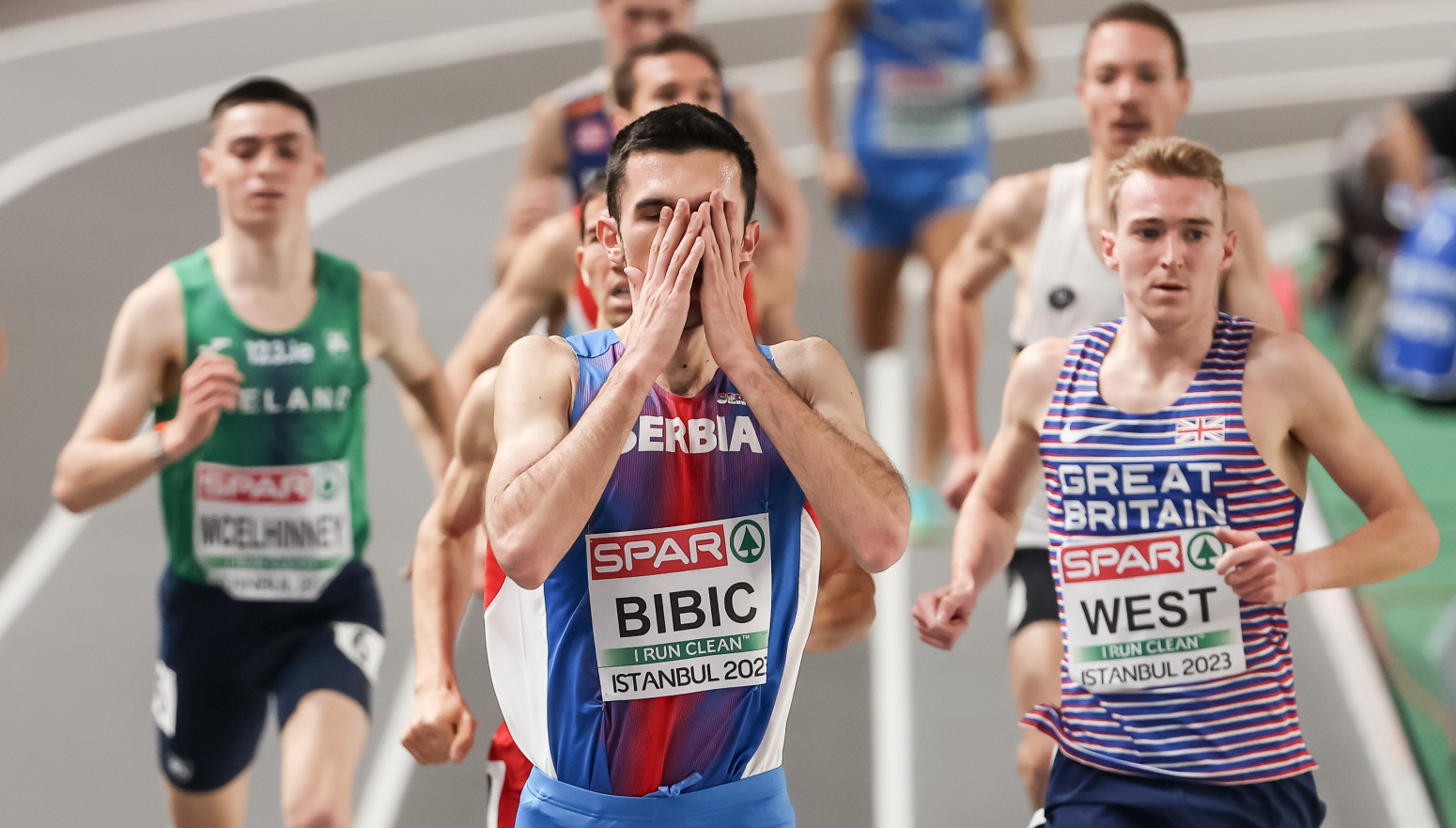 Bibić: "Sve je bilo super osim spremnosti za trku"