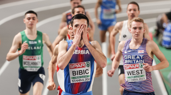 Bibić: "Sve je bilo super osim spremnosti za trku"