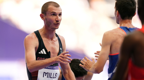 Britanski trkač ljut na Francuza zbog pada na stazi VIDEO