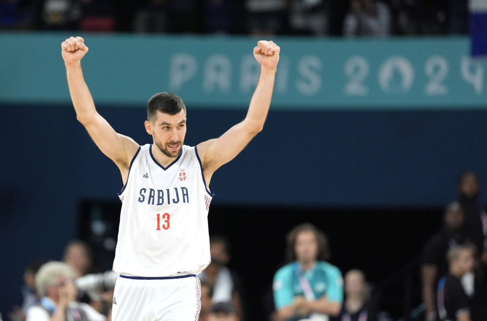 Dobrić jasan: "Možemo da pobedimo Amerikance"