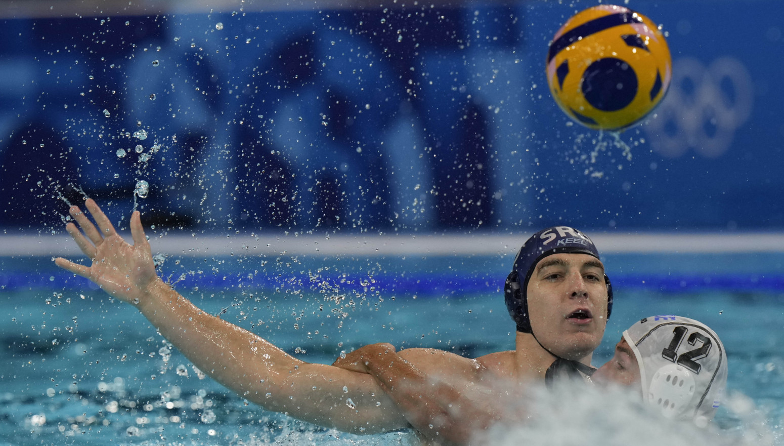 Golčina Jakšića u poslednjoj sekundi za polufinale OI! Grci grcali u suzama FOTO/VIDEO