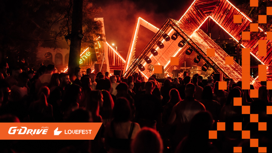Najbolja žurka na Lovefest-u uz G-Drive premijum gorivo