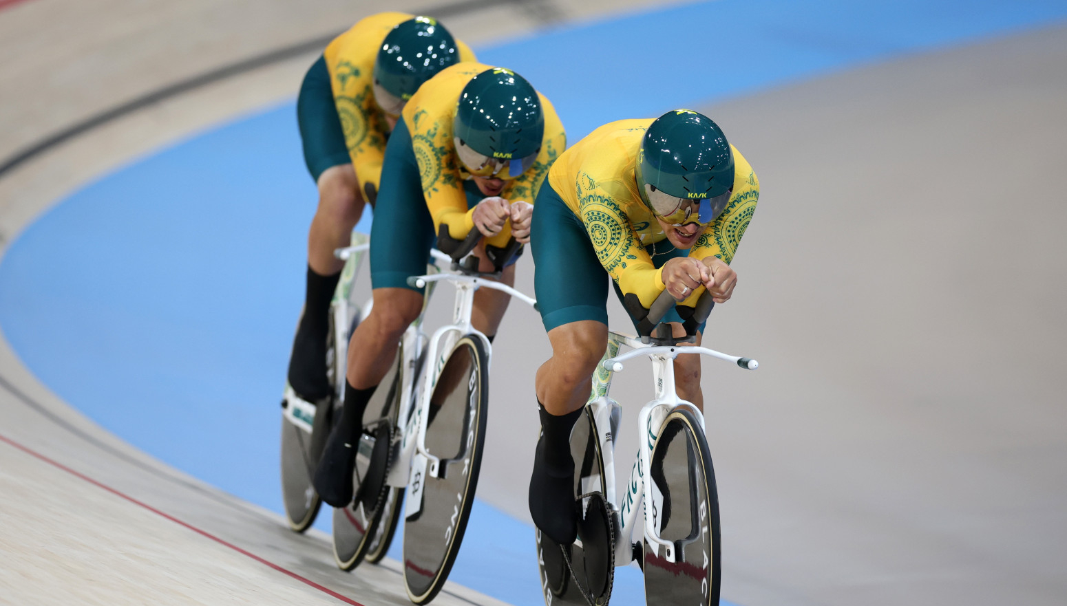 Australijanci i Amerikanke najbrži u timskim poterama