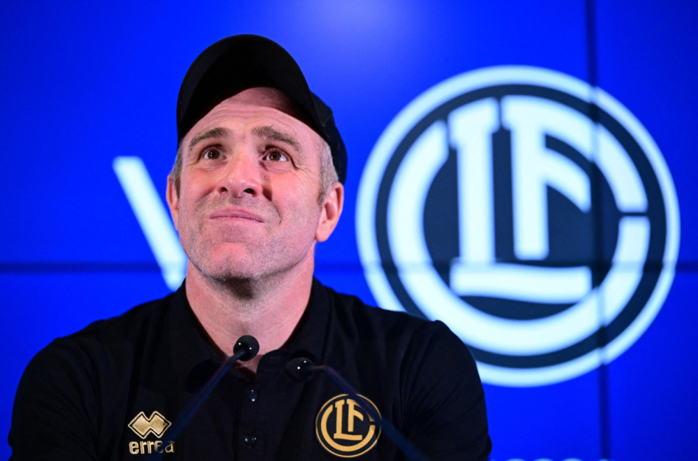 Trener Lugana pred Partizan: "Nismo navikli da igramo pred takvim navijačima"