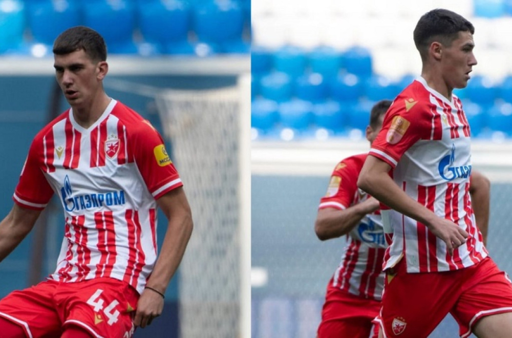 Zvezda "gura" svoju decu: Dvojac prekomandovan kod Milojevića, ali uz "caku"