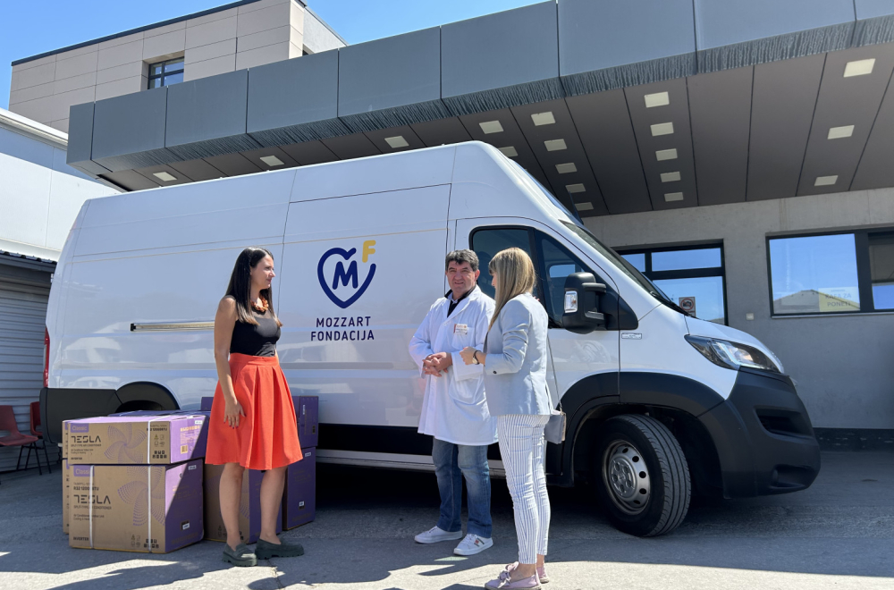 Od Beograda do Leskovca - Fondacija Mozzart donirala 60 klima u deset zdravstvenih ustanova