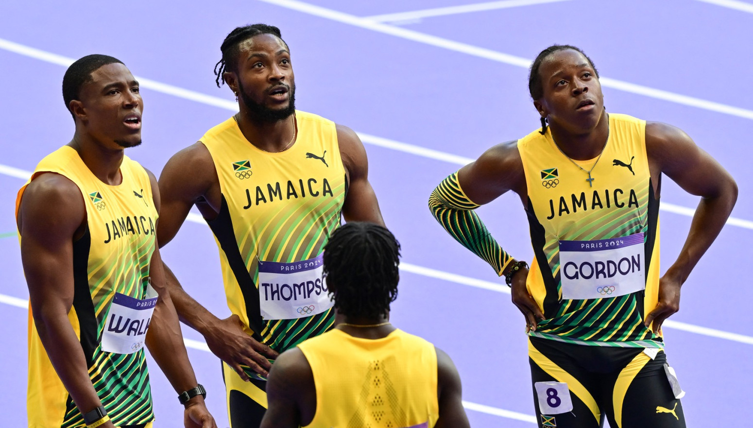 Debakl Jamajke u štafeti!